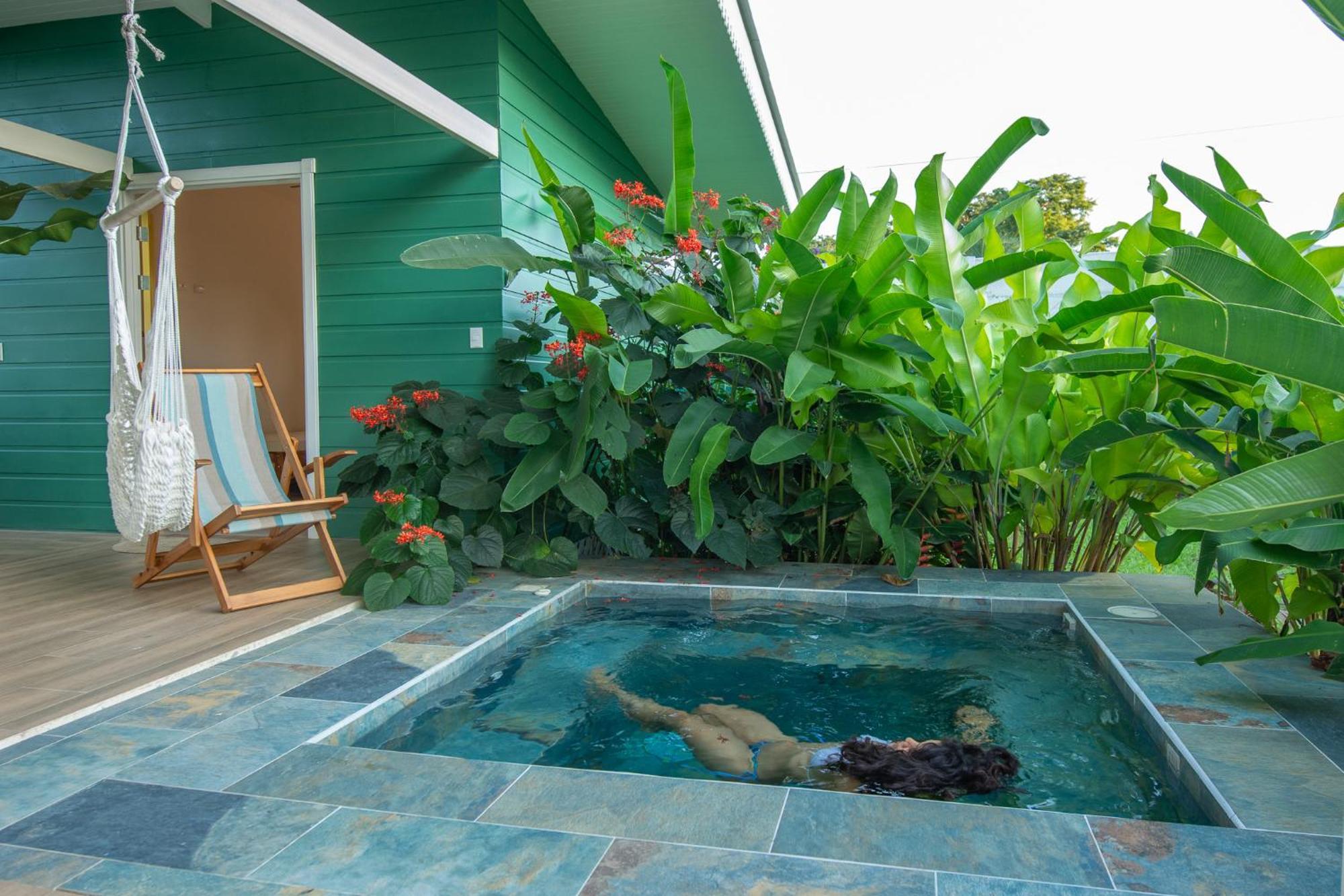 Namaitami Casa Hermosa Con Ac Y Piscina A Solo 650 Metros Del Parque Nacional Cahuita Exterior foto