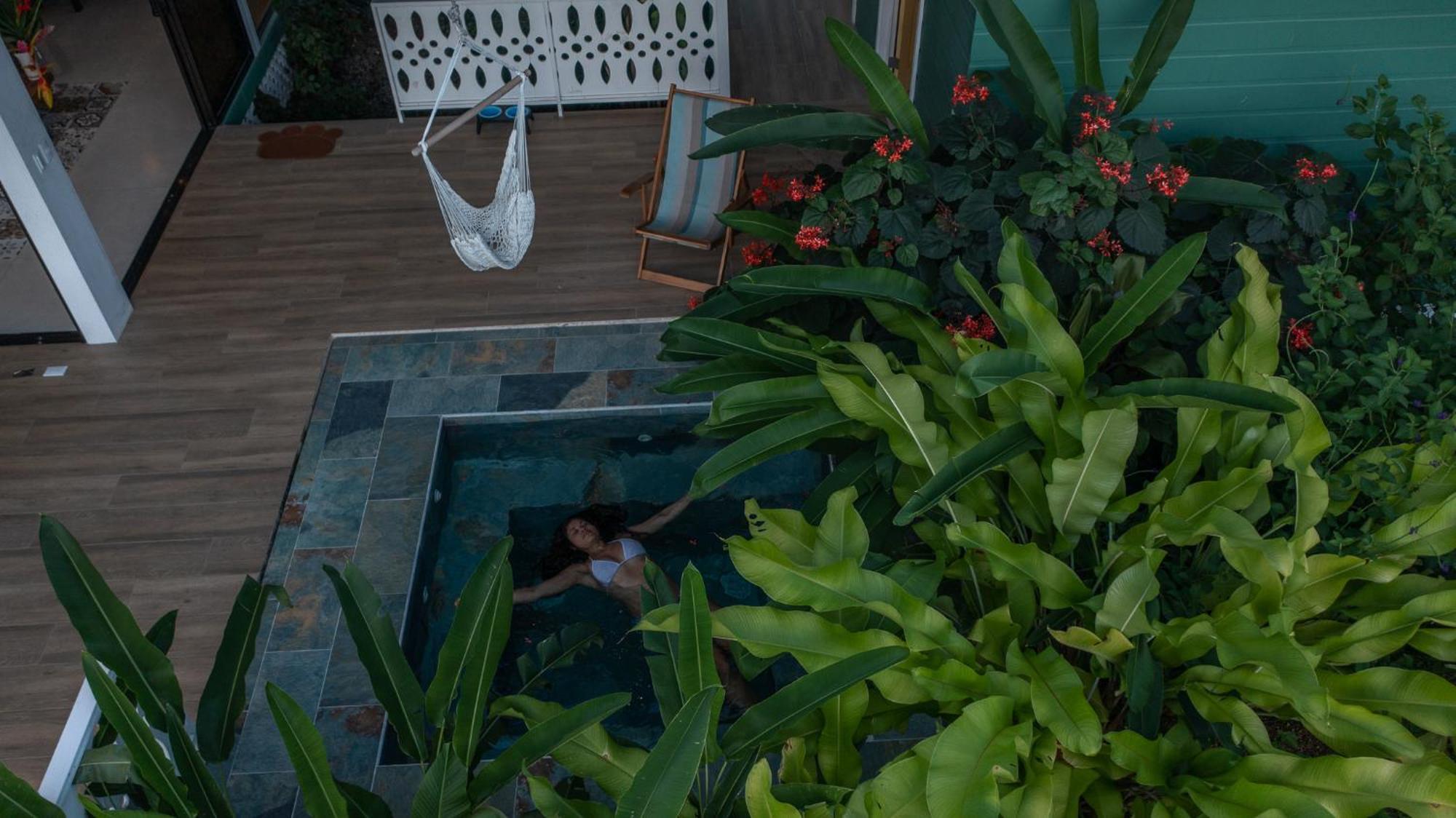 Namaitami Casa Hermosa Con Ac Y Piscina A Solo 650 Metros Del Parque Nacional Cahuita Exterior foto