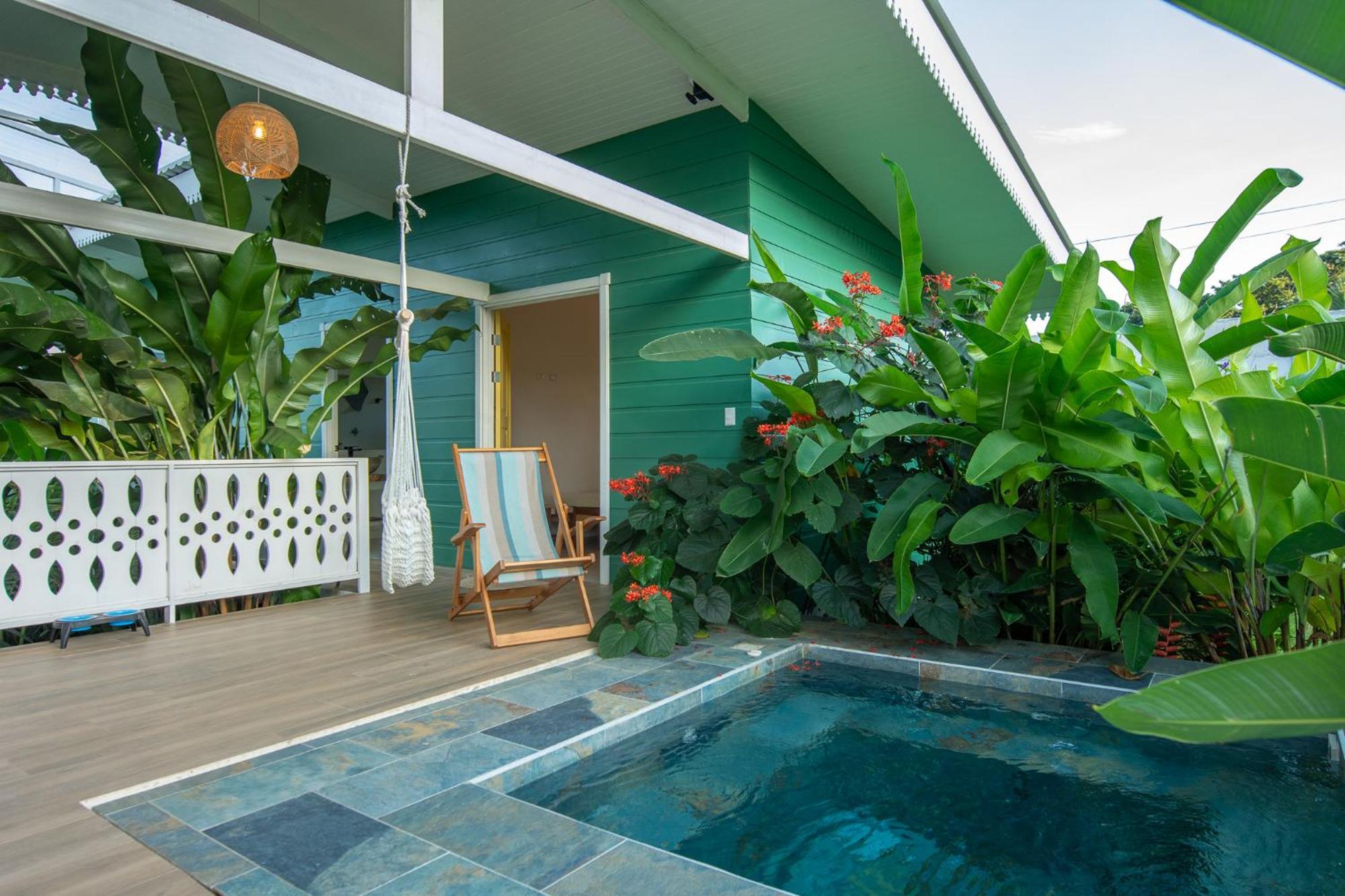 Namaitami Casa Hermosa Con Ac Y Piscina A Solo 650 Metros Del Parque Nacional Cahuita Exterior foto